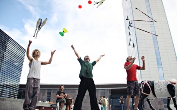 Naujojo cirko festivalis ieško naujų cirko artistų