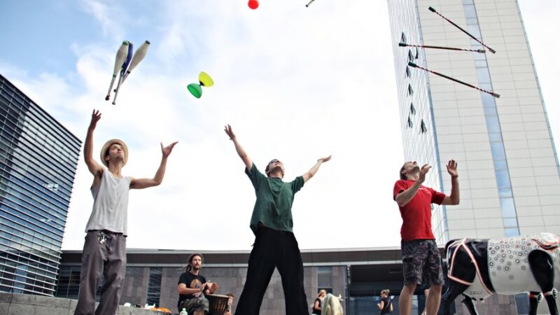 Naujojo cirko festivalis ieško naujų cirko artistų
