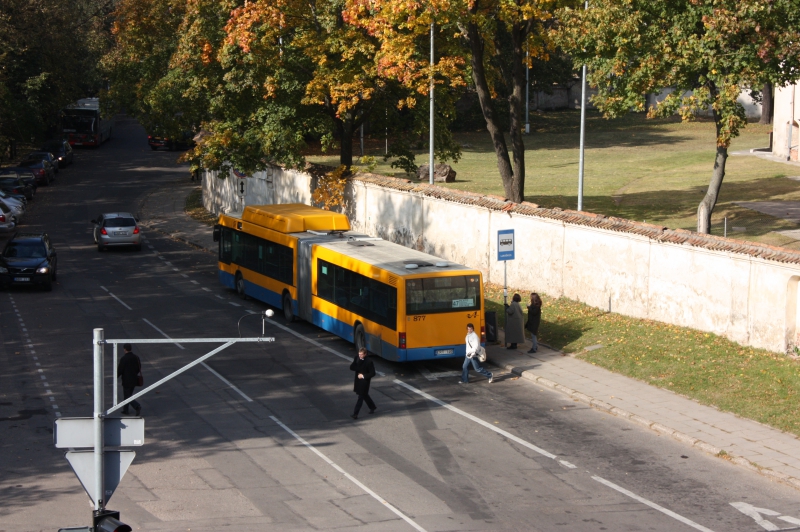 Spūstys viešajame transporte – naujos sistemos yda?