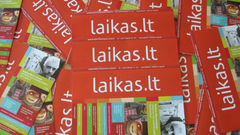 Šiandien pasirodo naujas nemokamas pramoginis žurnalas