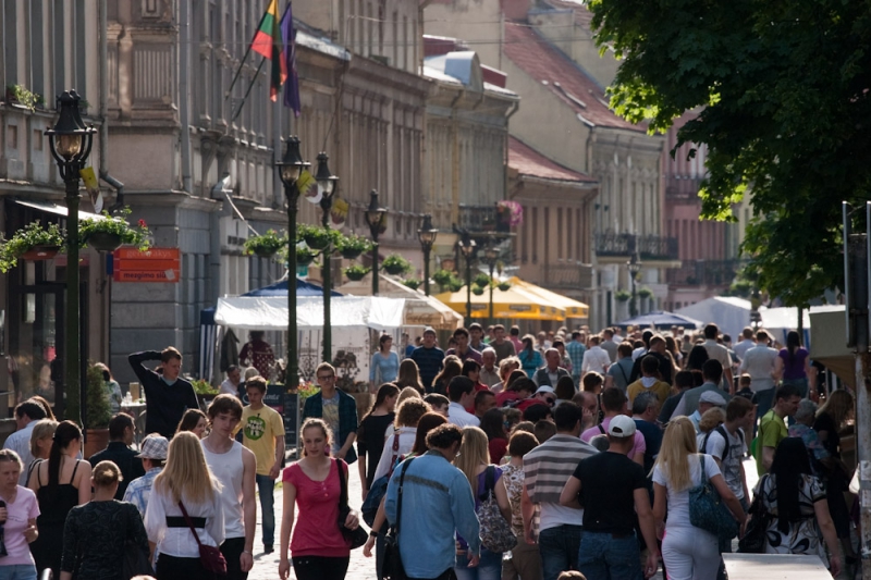 Kaunas savaitgalį šventė miesto šventę (foto)