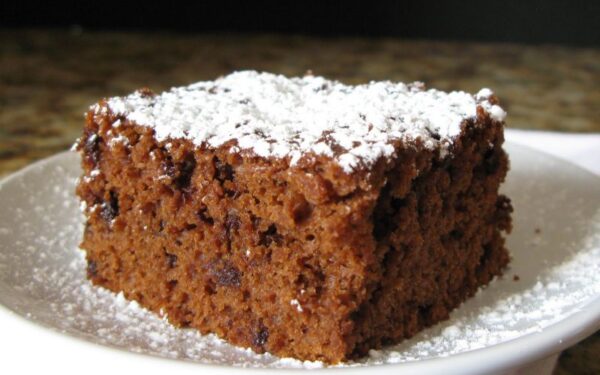 Moliūgų pyragas su šokolado gabaliukais