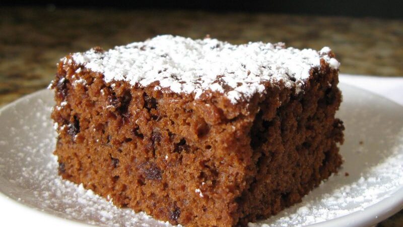 Moliūgų pyragas su šokolado gabaliukais