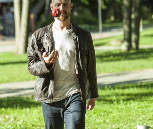 Pagaliau Andrius Užkalnis sulaukė ko nusipelnė – Manto Stonkaus antausio (video)