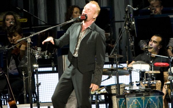 Stingas – užvaldė jausmus (foto)