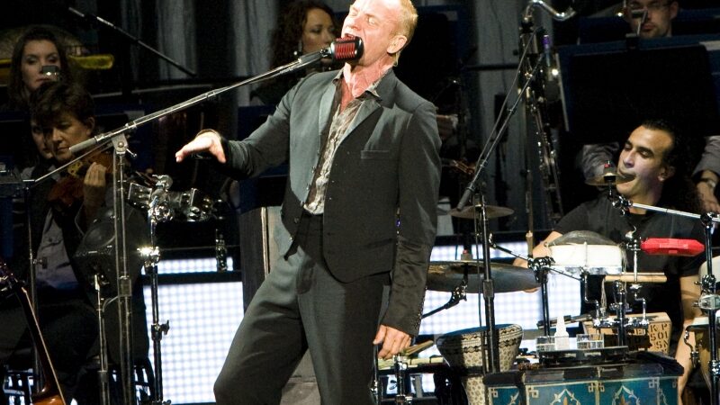 Stingas – užvaldė jausmus (foto)