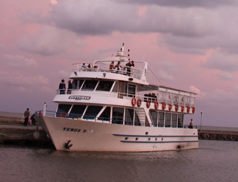 Klaipėdiečiams ir miesto svečiams - nemokama ekskursija laivu