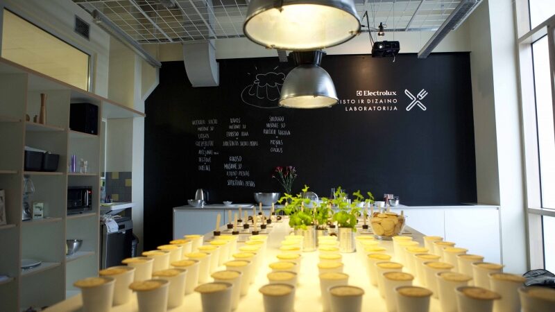 VDA įkurta laboratorija maisto dizaino eksperimentams