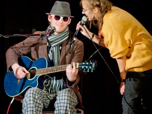 Šilti žiemos vakarai su „Sidabrine styga”