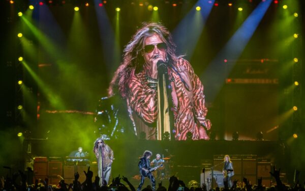 Geriau vėliau nei niekada: „Aerosmith“ koncertas Vilniuje (apžvalga, foto)