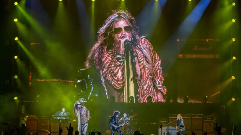 Geriau vėliau nei niekada: „Aerosmith“ koncertas Vilniuje (apžvalga, foto)