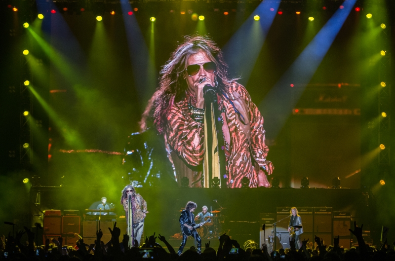 Geriau vėliau nei niekada: „Aerosmith“ koncertas Vilniuje (apžvalga