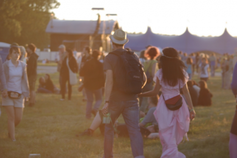 Į muzikos festivalius besiruošiant (Foto)