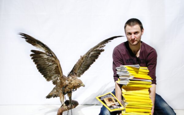 Interviu su anarchiją įteisinančio spektaklio „Kovos klubas“ aktoriais A. Storpirščiu ir Svaru