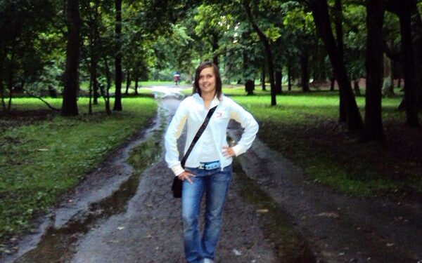 Konkurso „Pasiryžk naujam įvaizdžiui“ dalyvė Inga M.