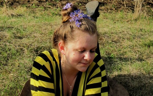 Konkurso „Pasiryžk naujam įvaizdžiui“ dalyvė Ingrida S.