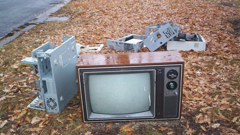 10 faktų apie elektronines atliekas