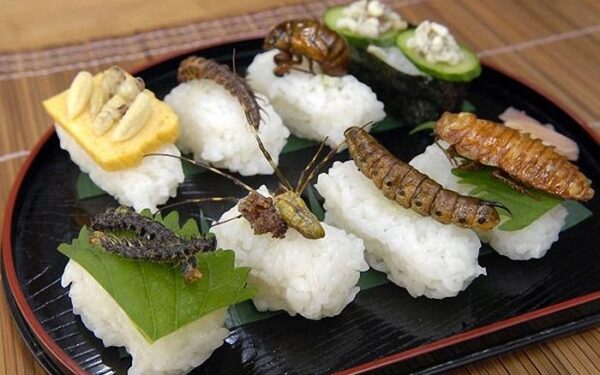 Maisto tendencijos: valgoma tikra žemė ir vabzdžių skanėstai