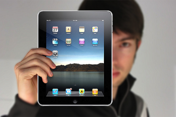 „Apple“ planuose - mini iPad'as