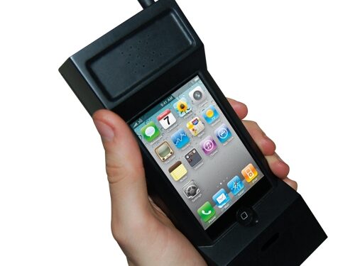 „iPhone“  telefonas, skirtas „vintage“ gerbėjams