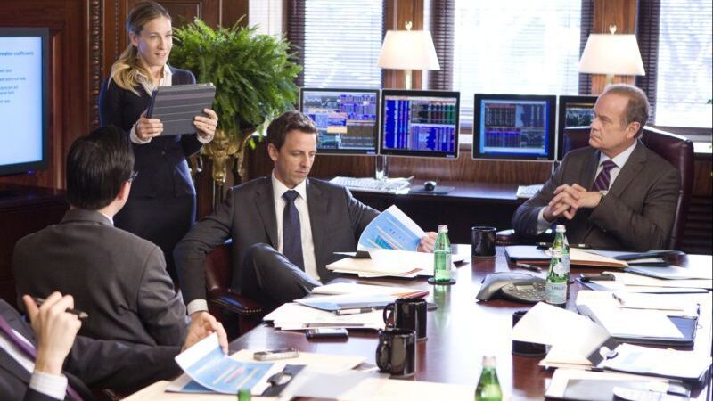 Sarah Jessica Parker naujoje komedijoje vaidins super moterį