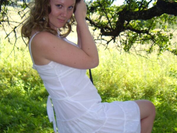 Konkurso „Pasiryžk naujam įvaizdžiui“ dalyvė Irena