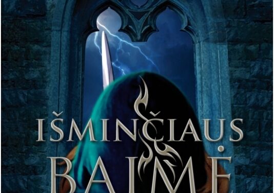 Knygų pusryčių konkursas: laimėk maginės fantastikos knygą „Išminčiaus baimė“