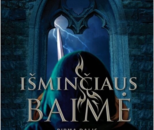 Knygų pusryčių konkursas: laimėk maginės fantastikos knygą „Išminčiaus baimė“