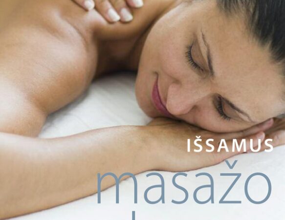 Knygų pusryčiai. Kaip išmokti masažuoti iš knygų