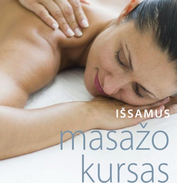 Knygų pusryčiai. Kaip išmokti masažuoti iš knygų