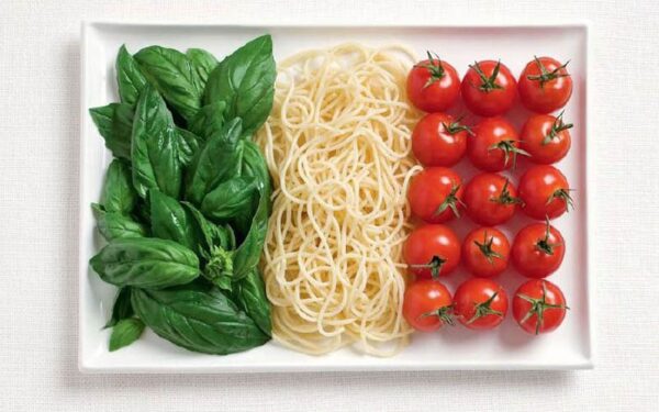 Nacionalinės vėliavos iš… nacionalinio maisto! (foto)