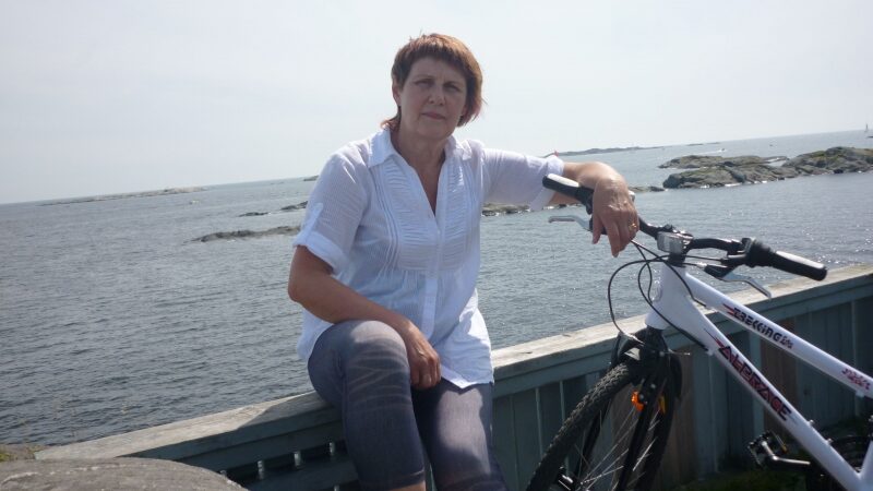 Konkurso „Pasiryžk naujam įvaizdžiui“ dalyvė – Izolina