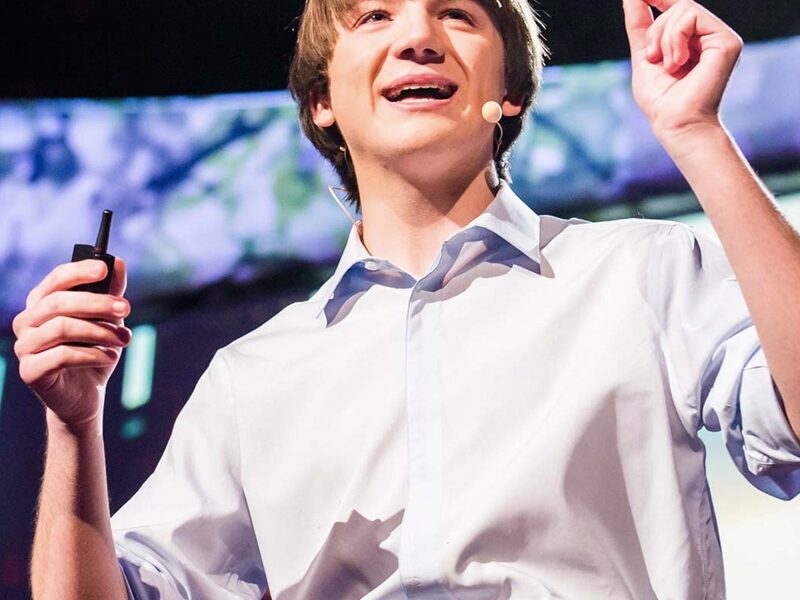 Septyniolikmetis išradėjas Jack Andraka: inovacijoms amžius nerūpi