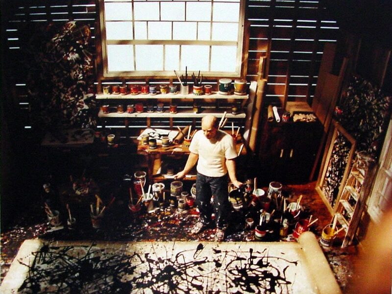 Jackson Pollock. Tapyba — tai ritmas