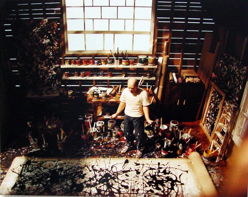 Jackson Pollock. Tapyba — tai ritmas