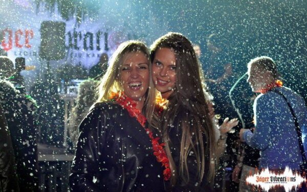 Ledinių pojūčių naktis „JAGER VIBRATIONS“ atkeliauja į Vilnių