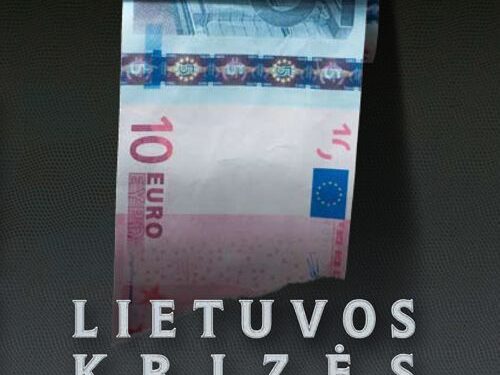 Laimėk knygą „Lietuvos krizės anatomijoje” BAIGĖSI