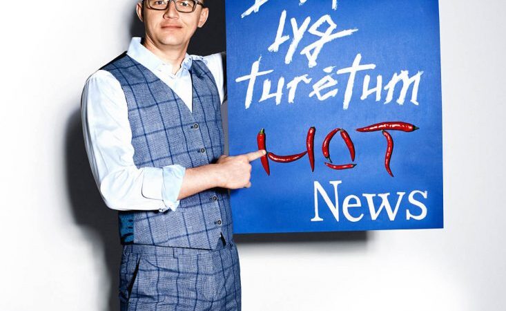Edmundas Jakilaitis: „Bėgikai – tai geroji Lietuvos versija“