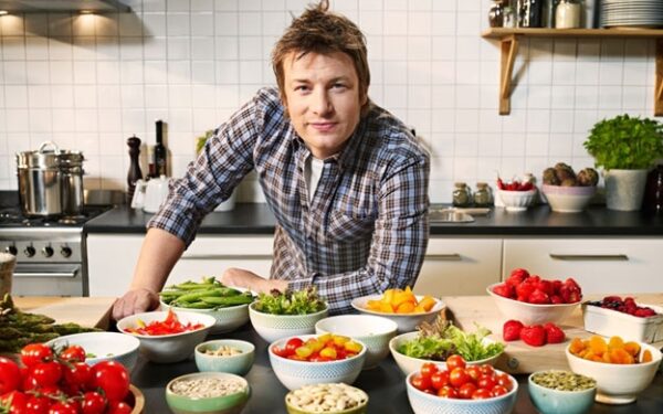Kulinarijos revoliucionierius Jamie Oliver
