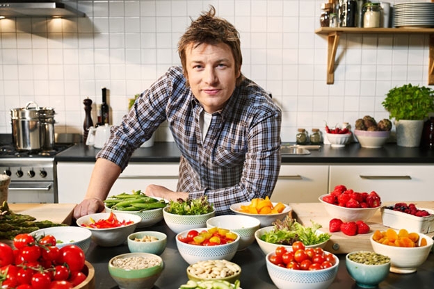 Kulinarijos revoliucionierius Jamie Oliver