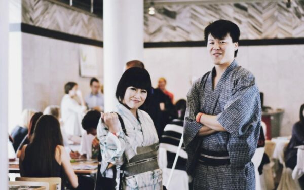 Festivalyje „nowJapan“ – persirengėlių šou ir muzikiniai eksperimentai