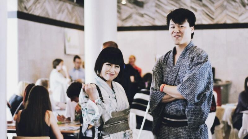 Festivalyje „nowJapan“ – persirengėlių šou ir muzikiniai eksperimentai