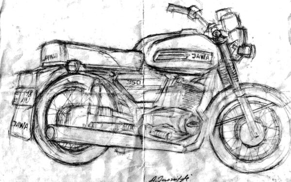 Talentų banke – motociklais gyvenanti Aldona