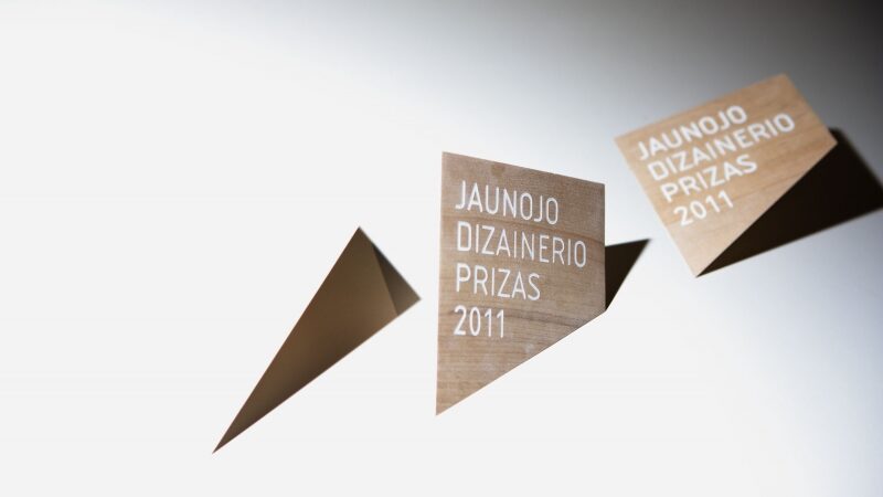 Paskelbti „Jaunojo dizainerio prizo“ laimėtojai