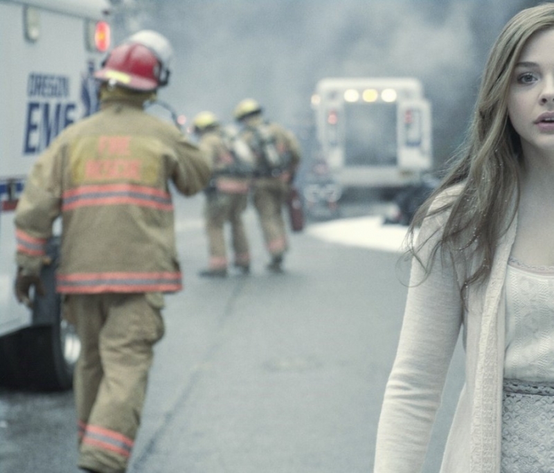 Chloe Grace Moretz herojei dramoje „Jei pasilikčiau“ teks rinktis gyvenimą be šeimos arba mirtį