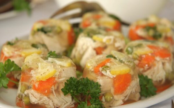 Klasikinis karpis drebučiuose