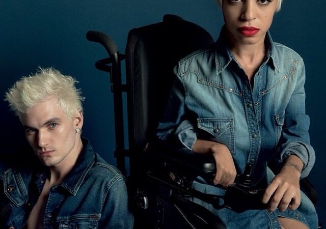 Įkvepianti istorija: nuo raumenų distrofijos kenčianti mergina tapo modeliu!