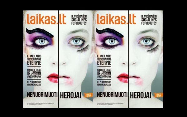 Pasirodė naujas nenugrimuotas „Laikas.lt“ žurnalo numeris