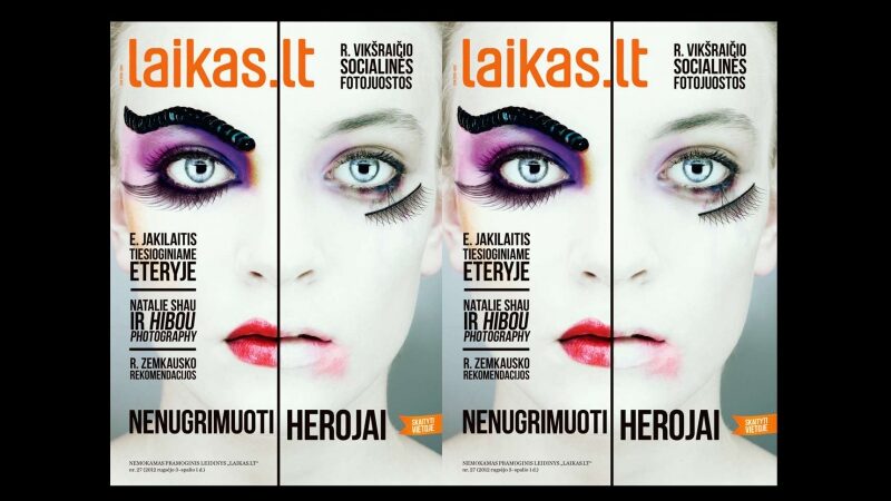 Pasirodė naujas nenugrimuotas „Laikas.lt“ žurnalo numeris