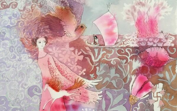 Sigutė Ach: „Buvo tikrai įdomu tyrinėti jogams svarbius simbolius bei į meditaciją nugrimzdusias būtybes“